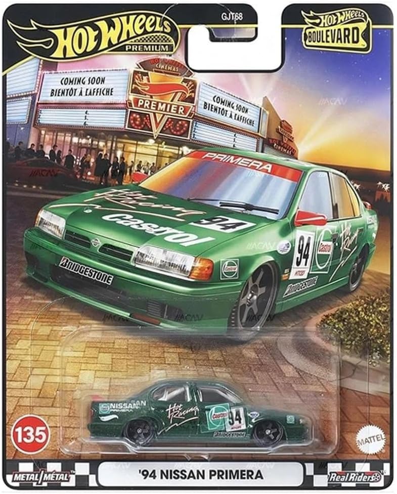 Hot Wheels Collector Nissan Primera Collection Vehicle for Collectors