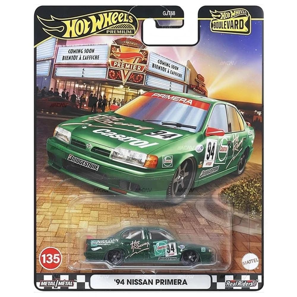 Hot Wheels Collector Nissan Primera Collection Vehicle for Collectors