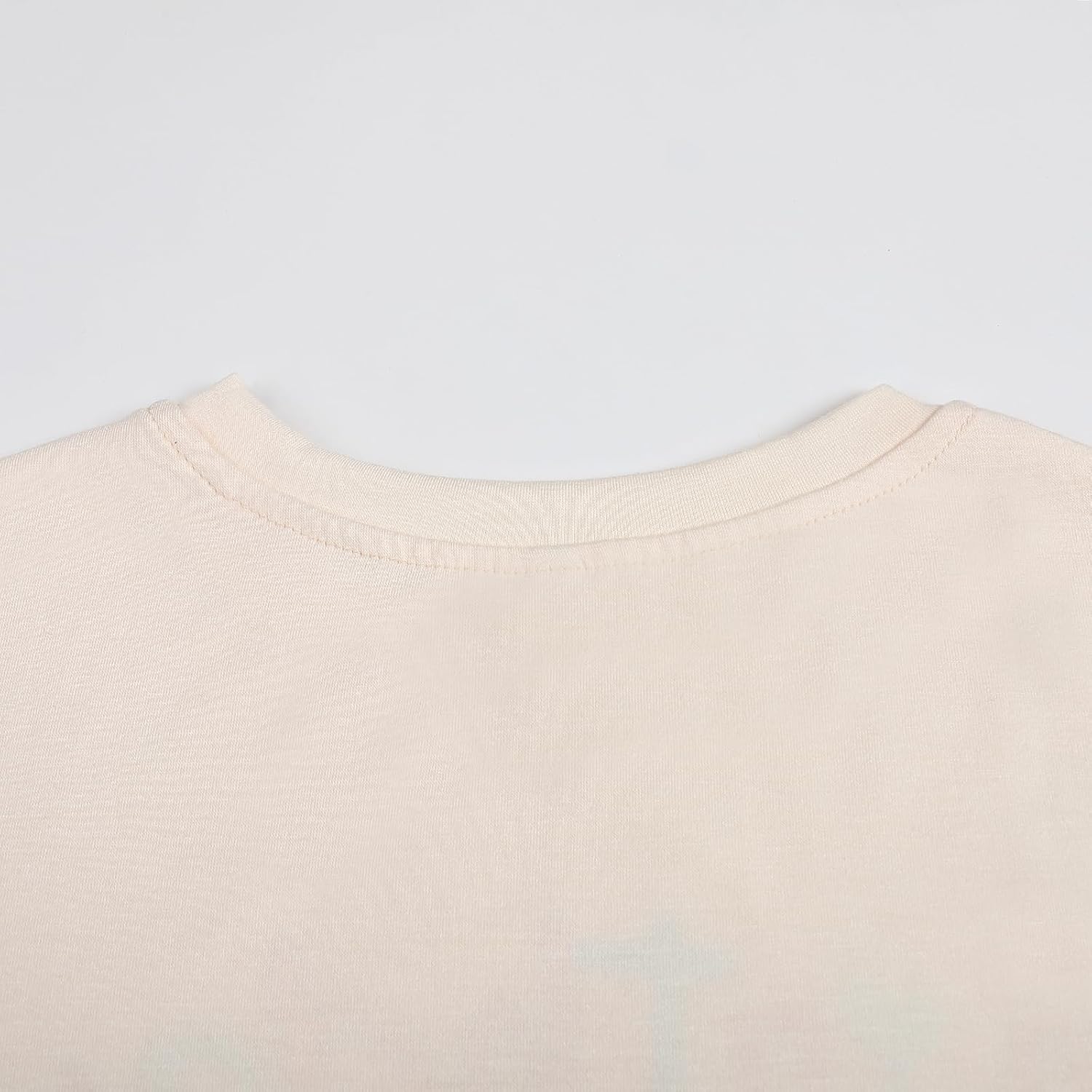 Girls' Birthday Girl Letter Print T-Shirt with Bracelet, Pink, Size 4-12Y, Short Sleeve - Image 7