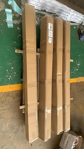 Vista 14 de VEVOR Greenhouse Spring Wire and Lock Channel 50 Packs, 6.56 ft PE Coated Aluminum Alloy Bundle Kit, Plastic Poly Film or Shade Cloth Attachment