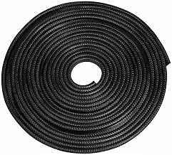 Car Door Anti-Collision Strip for Porsche 718 911 991 992 996 997 Boxster Cayman Carrera Taycan Good Elastic Soundproof Auto Door Seals,Dustproof Waterproof Protector,Black-10m