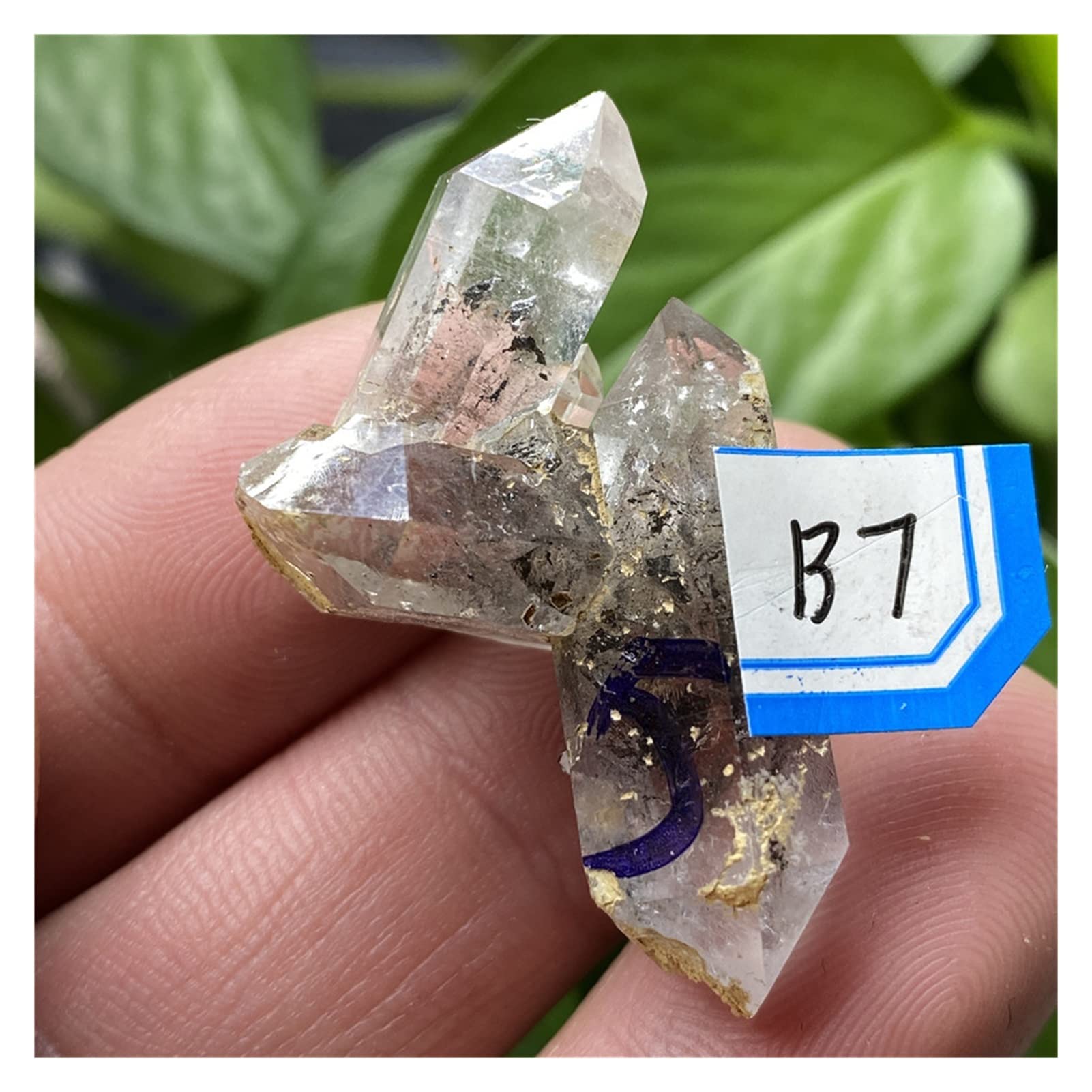 究極品質　奇跡のドリームストーン　幻のアルティメイトハーキマーダイヤモンドのPT 0_89a1cec54c29136246b9959a1e7e