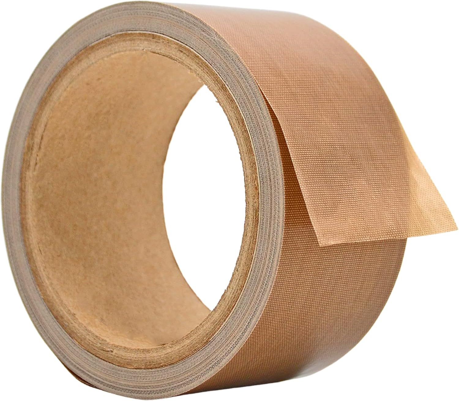 WOD FGCT50NA PTFE Teflon Tape for Vacuum Sealer Machine, 3 inch x 36 yds - No Adhesive Fibreglass Fabric for Hand and Impulse Vacuum Sealers, Compatible With FoodSaver, Seal a Meal, Weston
