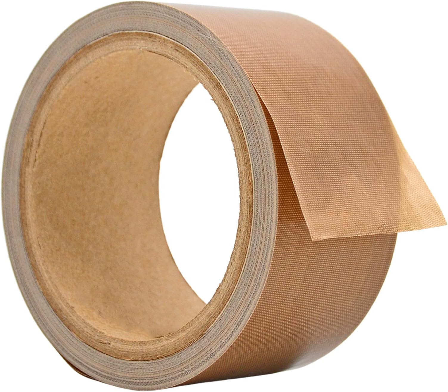 WOD FGCT50NA PTFE Teflon Tape for Vacuum Sealer Machine, 2 inch x 36 yds - No Adhesive Fibreglass Fabric for Hand and Impulse Vacuum Sealers, Compatible With FoodSaver, Seal a Meal, Weston