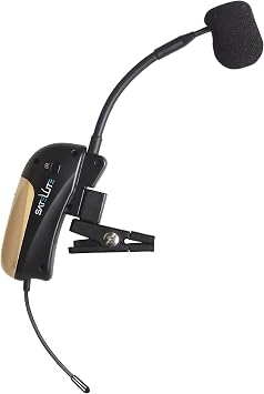 Nady Satellite-SMHT-100 | 100-Channel True Diversity Wireless Instrument System for Horns, Woodwinds - Portable AA Batteries Operation - Includes Metal Carrying case.