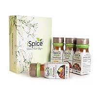 Vista 12 de iSpice Condimento sin sal, 100% libre de sodio, carne de res, pollo, salsa de carne, cerdo, verduras, ensalada y condimentos de mariscos