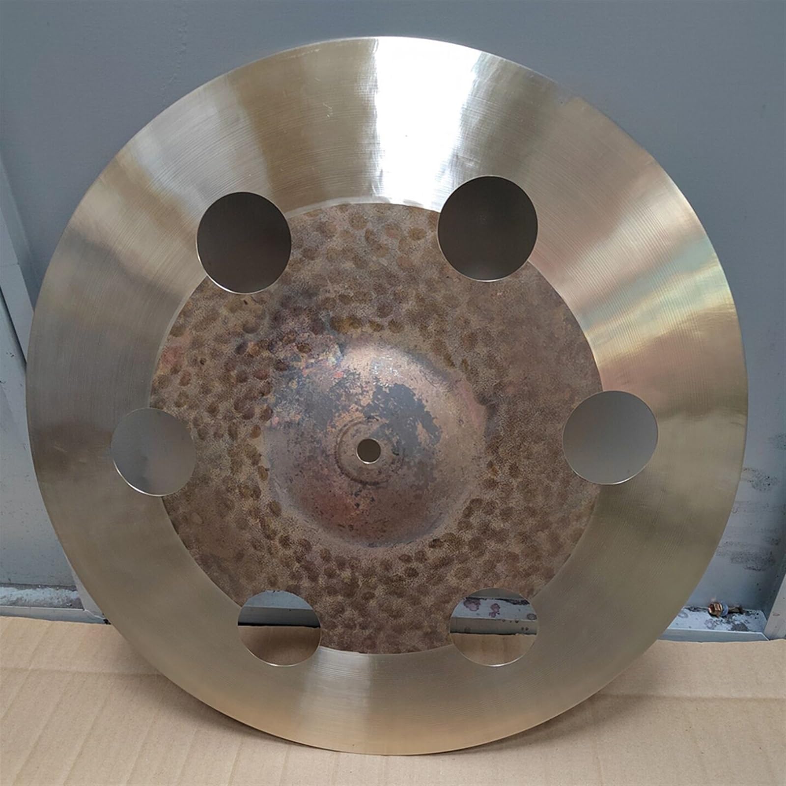 Cymbale Chinoise Faite À La Main De 16 Pouces pour Batterie Cymbales pour débutants