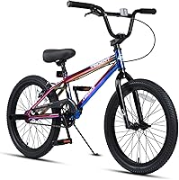 Vista 8 de 20 24 26 Inch BMX Race Bike Trident Bicycles Beginner-Level to Advanced Riders with 2 Pegs, Multiple Colors Negro