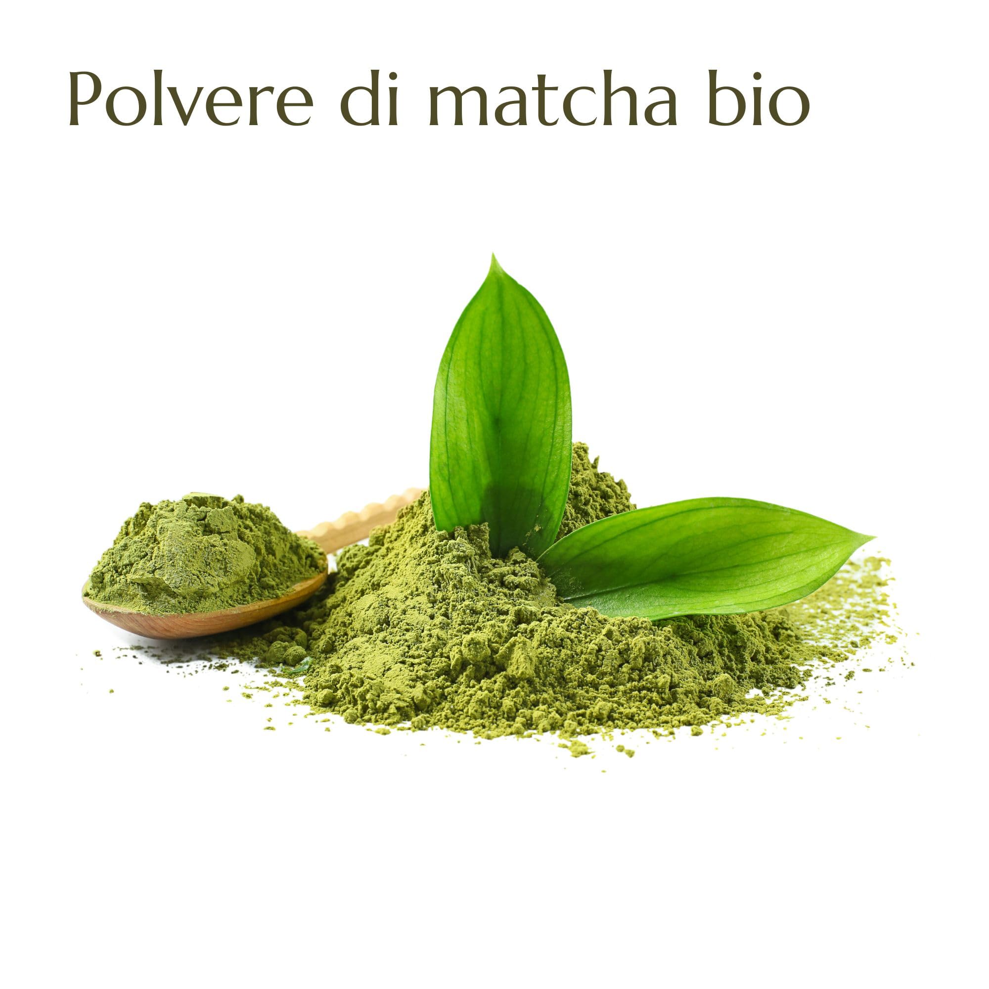 Anna's Teapot matcha giapponese biologico di una fattoria familiare | 100g di polvere di tè verde matcha giapponese classico in un sacchetto richiudibile, perfetta per cucinare o in un latte