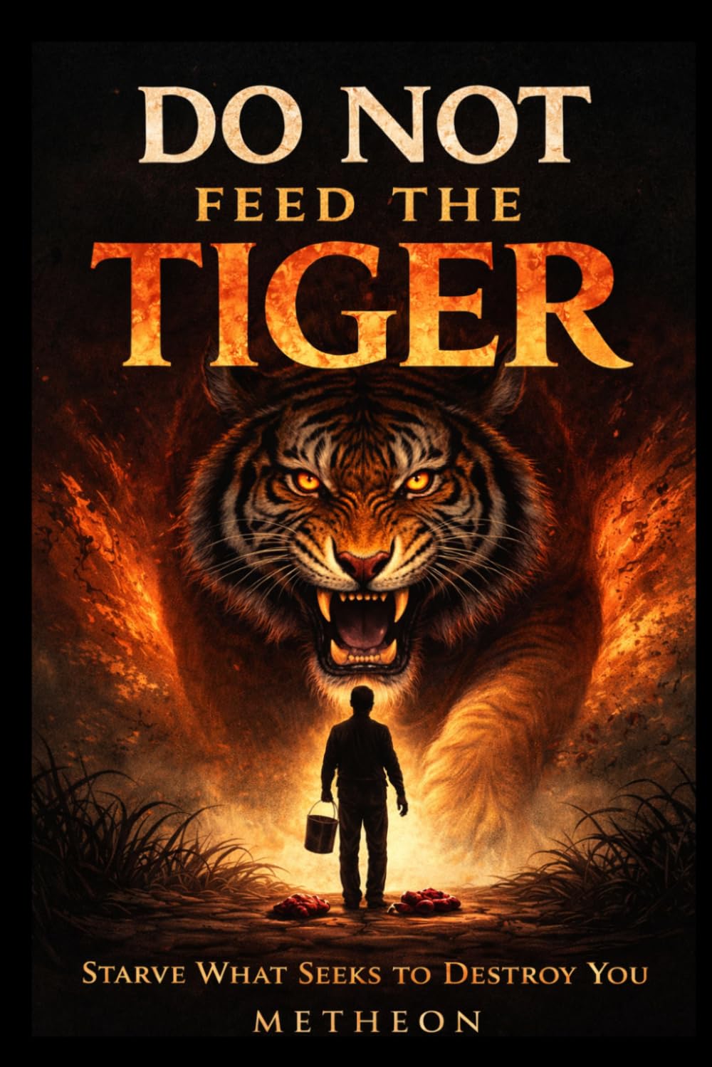 Do Not Feed The Tiger: Starve what seeks to destroy you