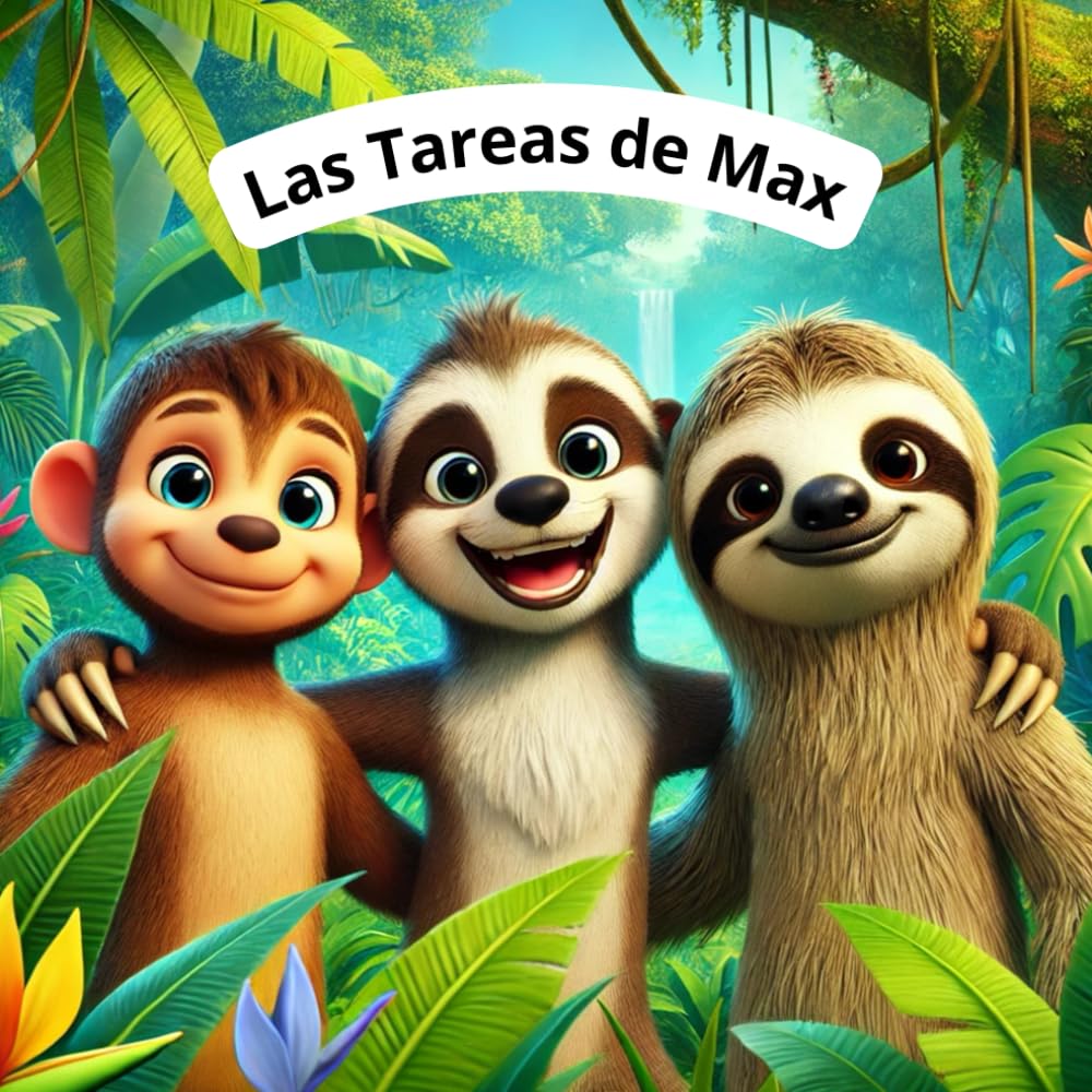 Las Tareas de Max (Cuentos Infantiles con Valores)