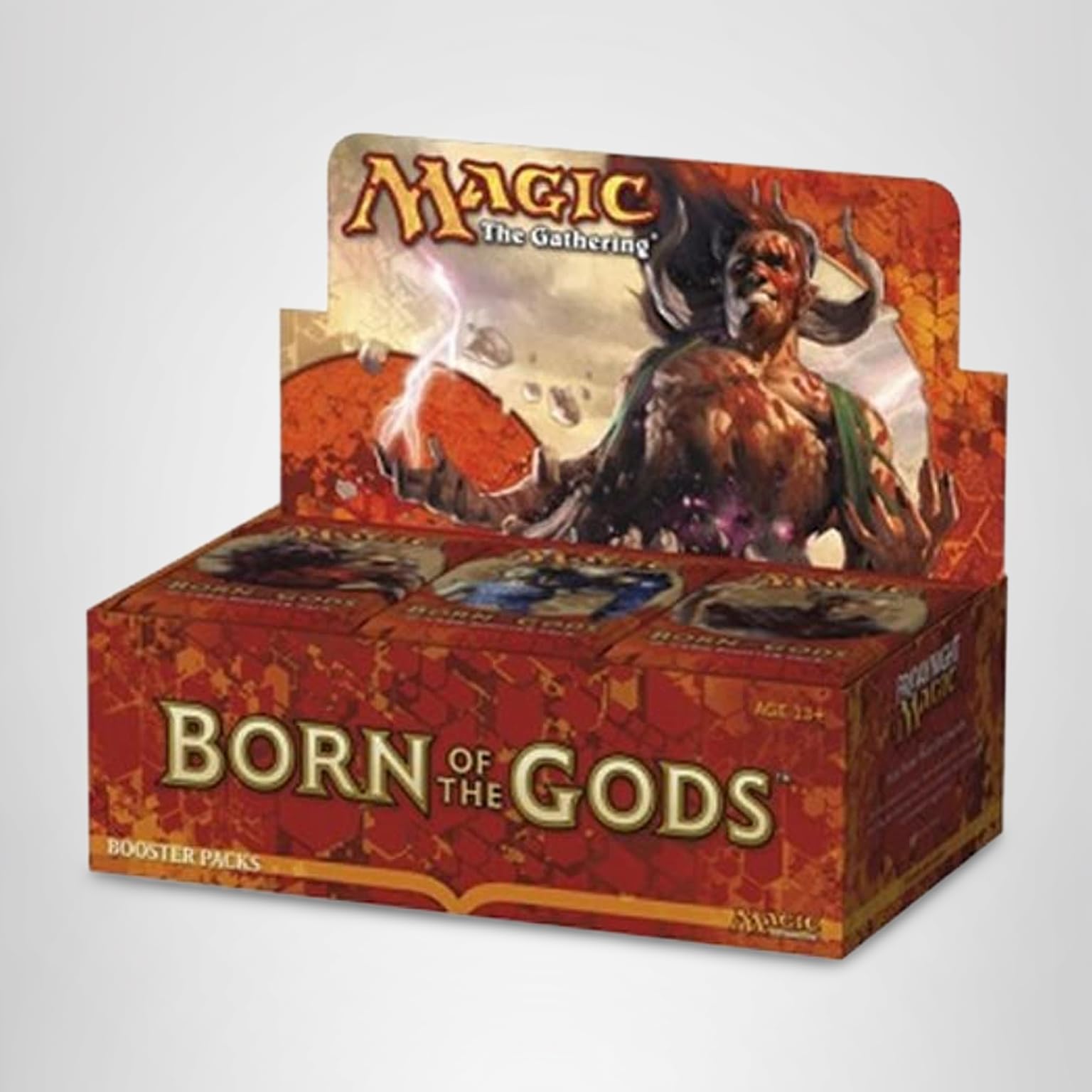 Magic the Gathering Born of the Gods Booster Box 36 packs : Toys & Games