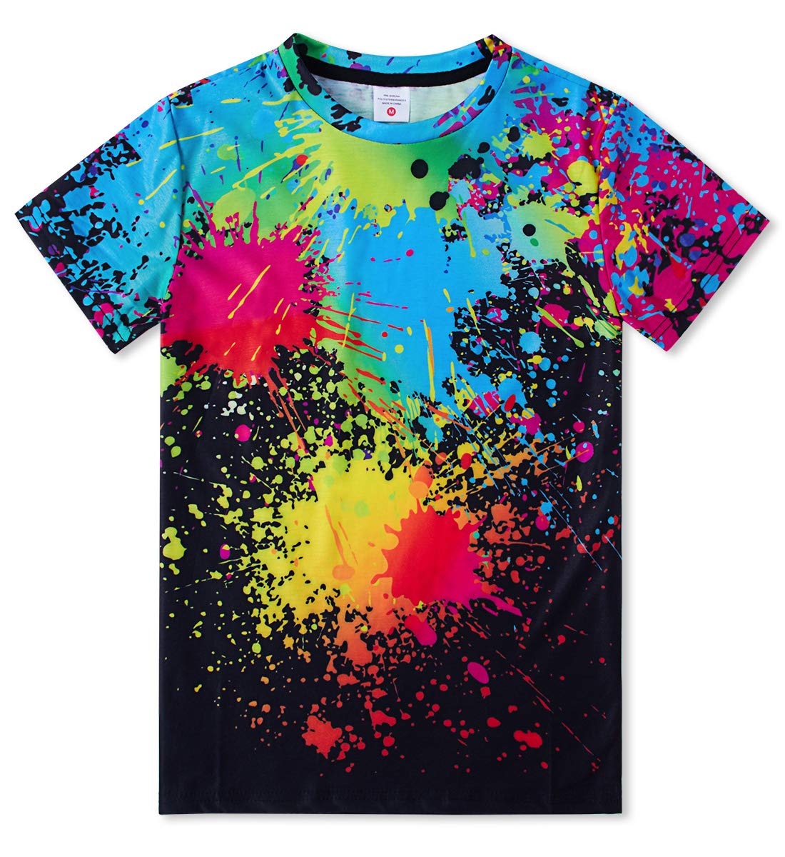 AIDEAONE Camisetas de Verano para niños de 6 a 14 años