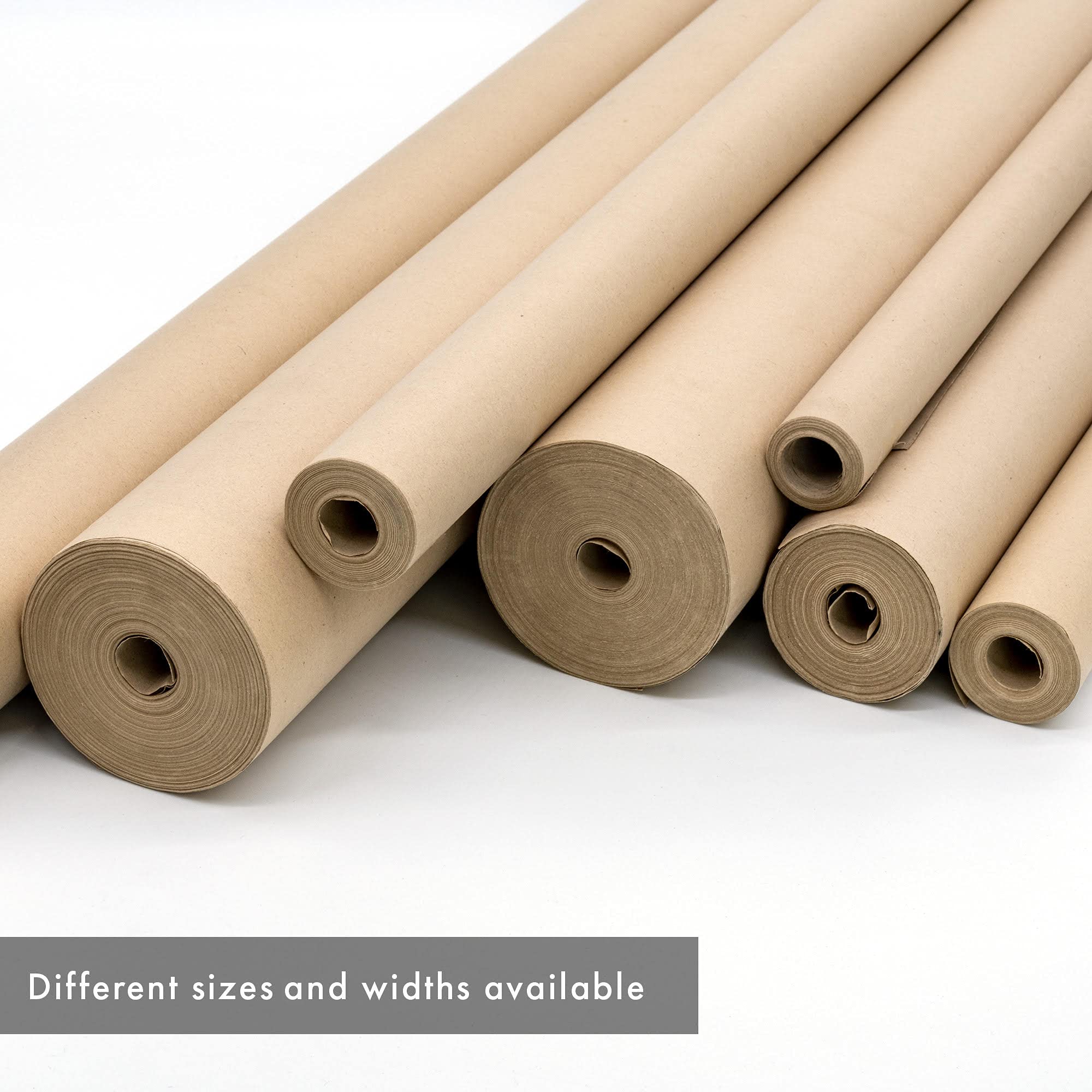 Pukka Kraftpapier-Rolle, 50 m x 50 cm