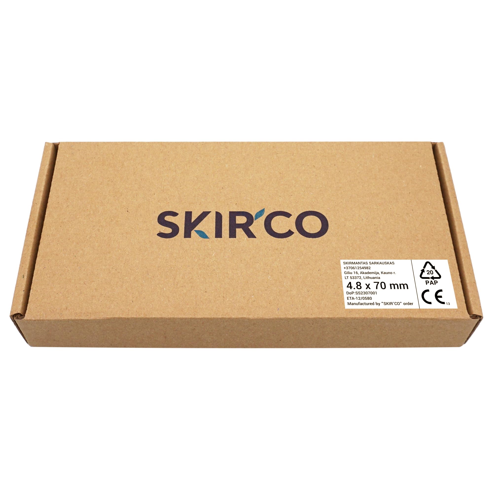 SKIR'CO (50 pièces) Vis Toiture Peintes 4,8 x 70 mm, Tête Hexagonale, Vis Autoperceuses Avec Rondelles EPDM (Gris Anthracite, RAL 7016)