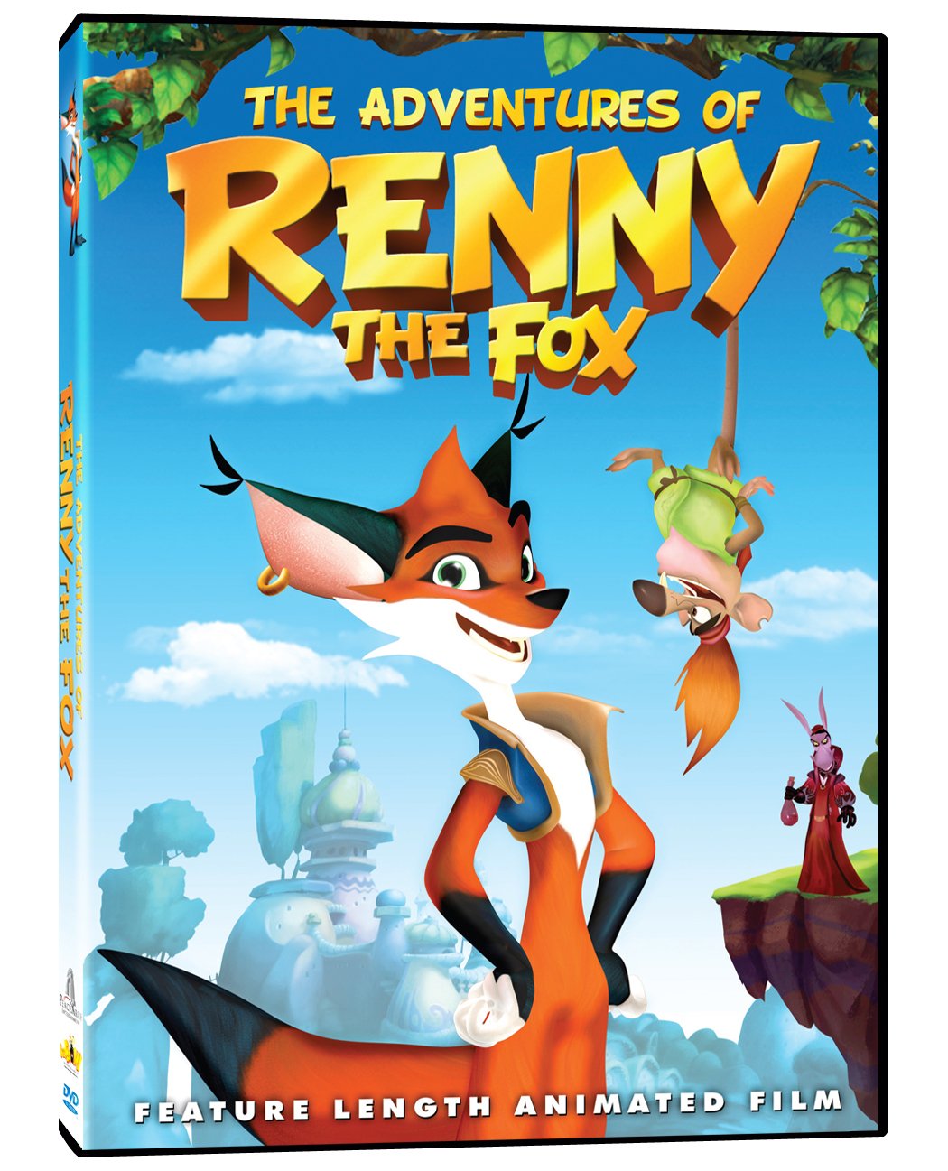 RANI FOX ミンク×フォックスファー レオパード柄 ポンチョ（108）a Adventures of Renny the Fox | Amazon.com.br