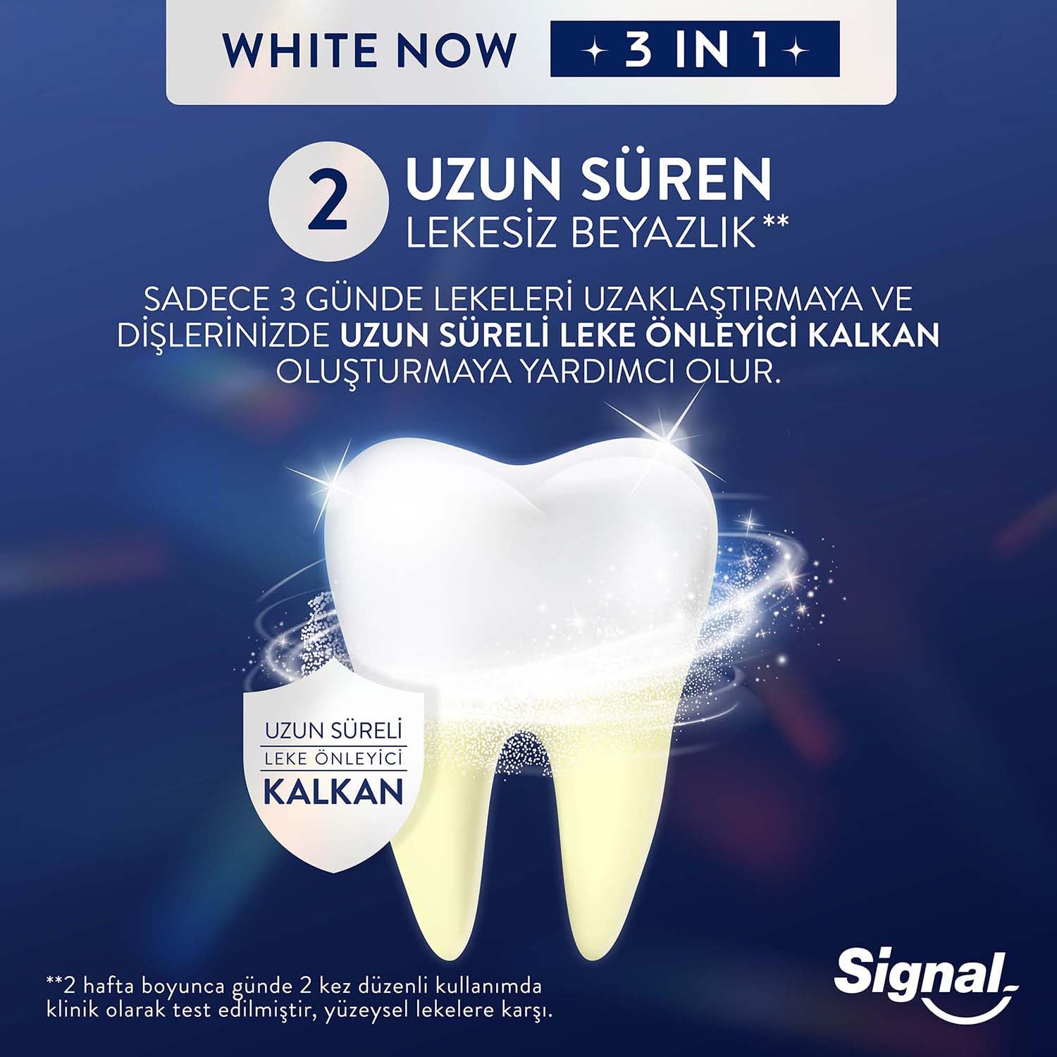 Signal White Now 3in1 Hello Glow Diş Macunu
