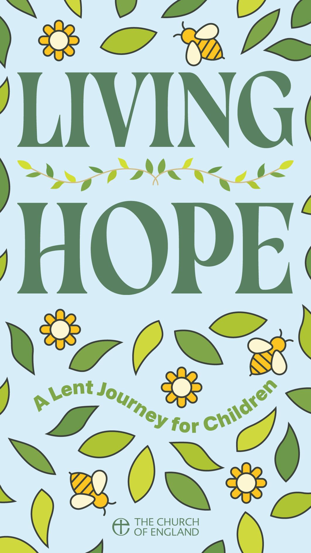 Living Hope Child single copy: A Lent journey for children