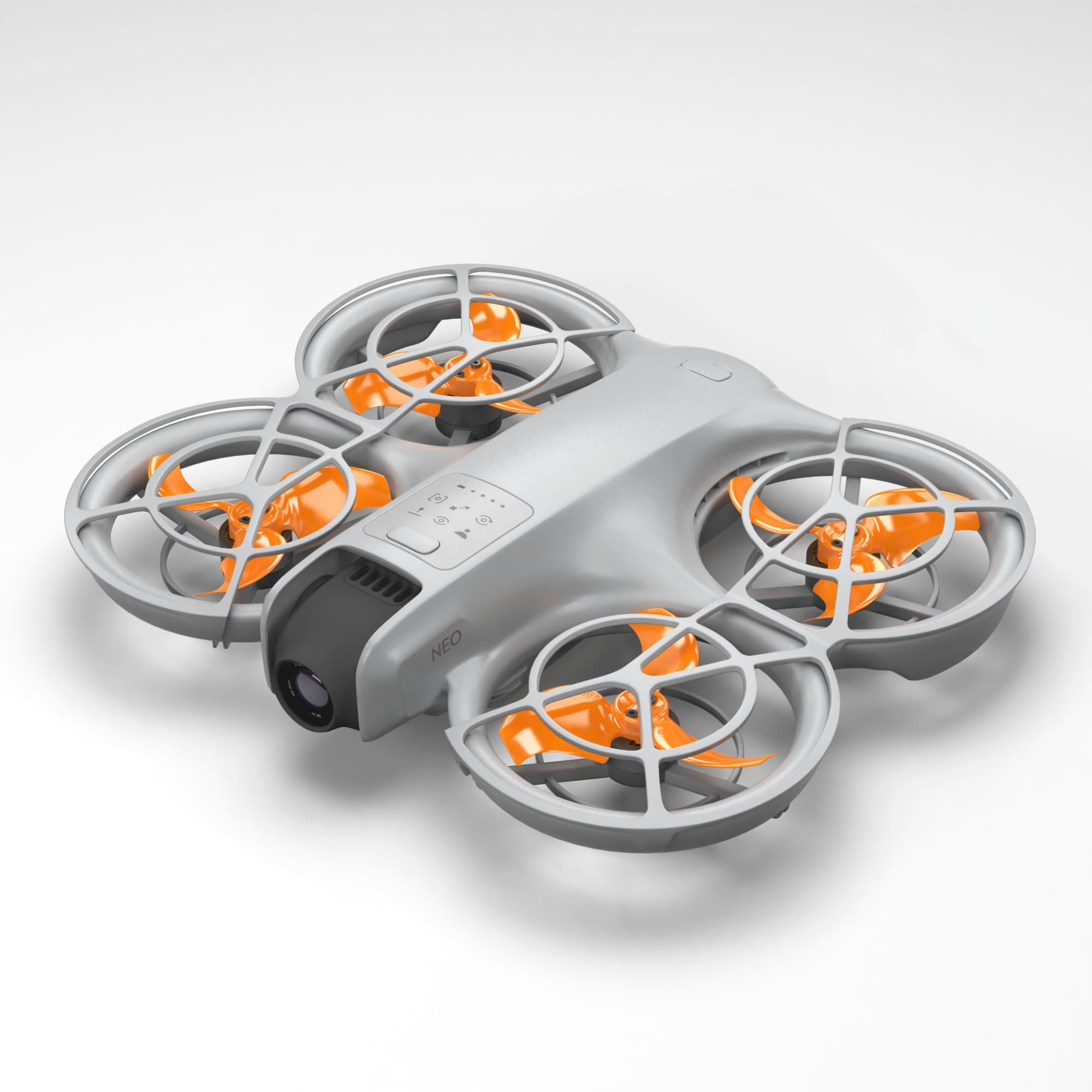 Airscrew Stealth Propeller for Neo - Orange, 4 Stück(For T50 T25 orange)