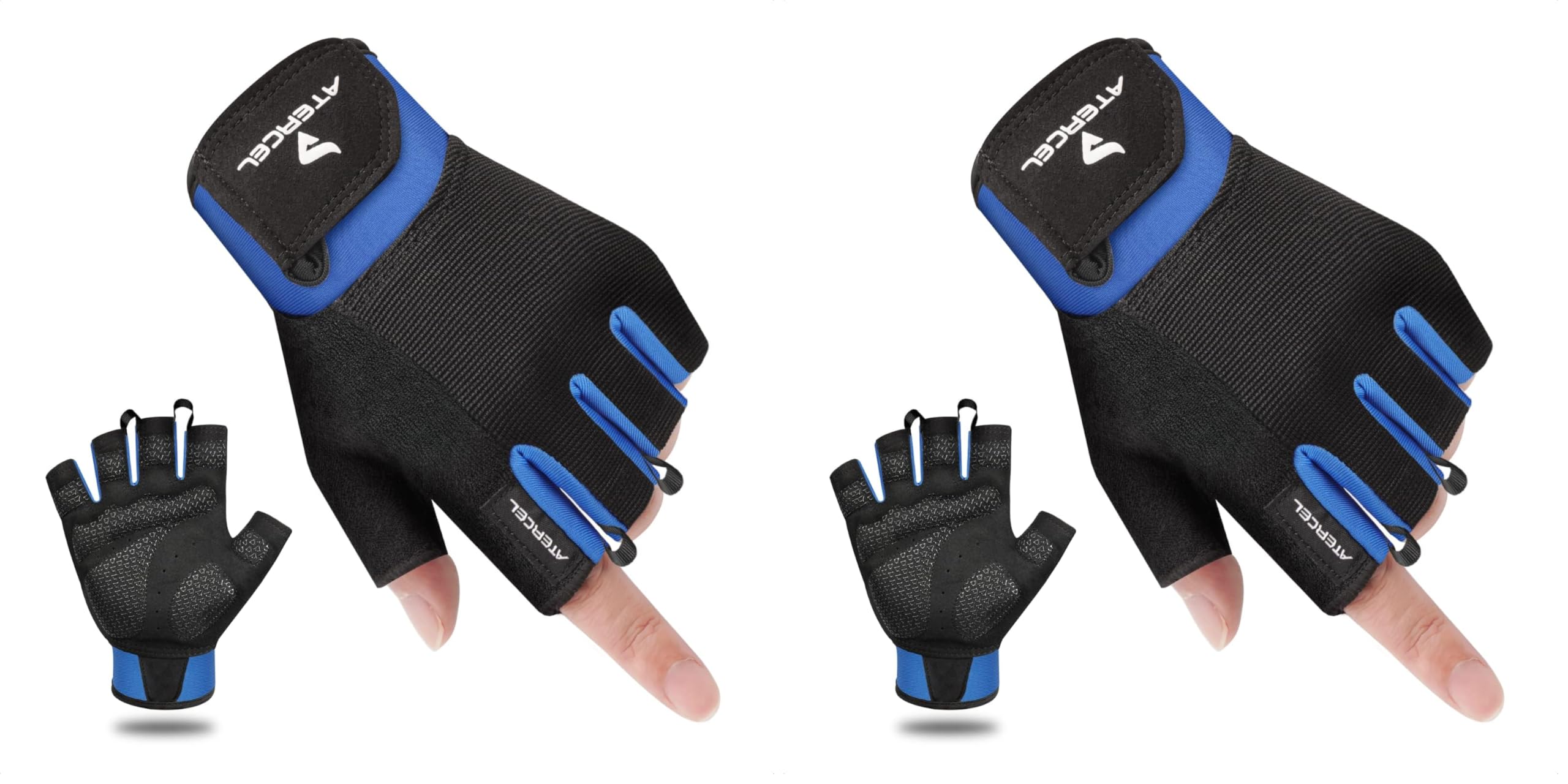 ATERCEL Fitness Handschuhe, Trainingshandschuhe für Crossfit, Bodybuilding