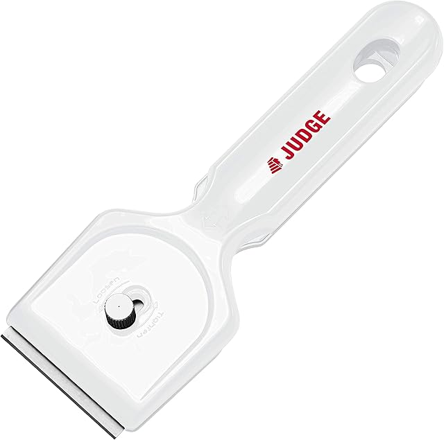 Judge Kitchen Glass/Ceramic Hob Scraper