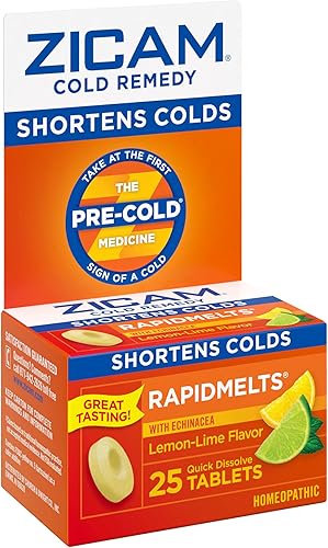 Miniatura 16 de Zicam Cold Remedy RapidMelts - tabletas para el resfriado, 201202A, 1