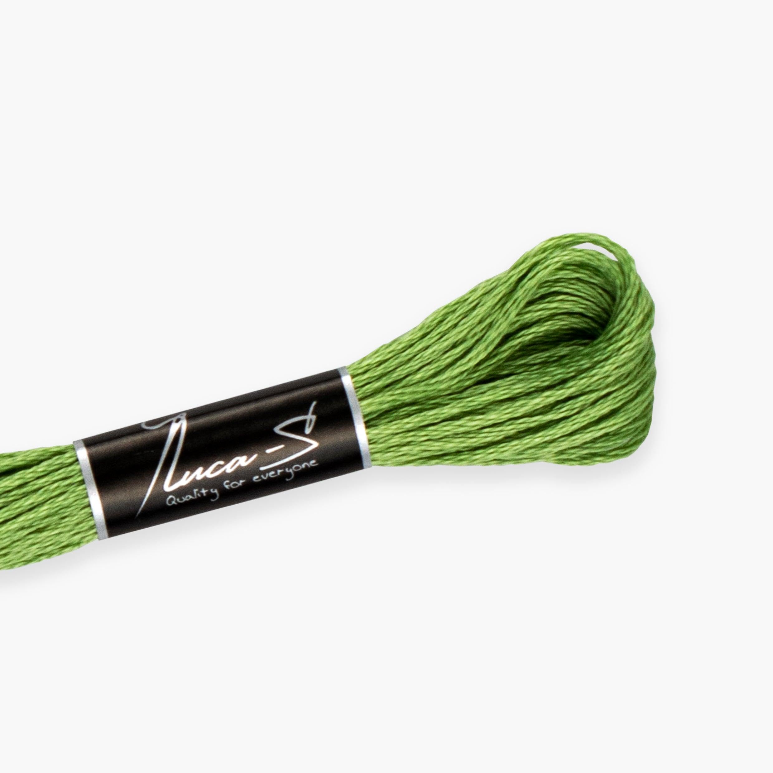 Luca-S Stranded CottonThread for Hand Embroidery, 8 Meter skeins, Embroidery Floss, Cross Stitch Thread — image 1
