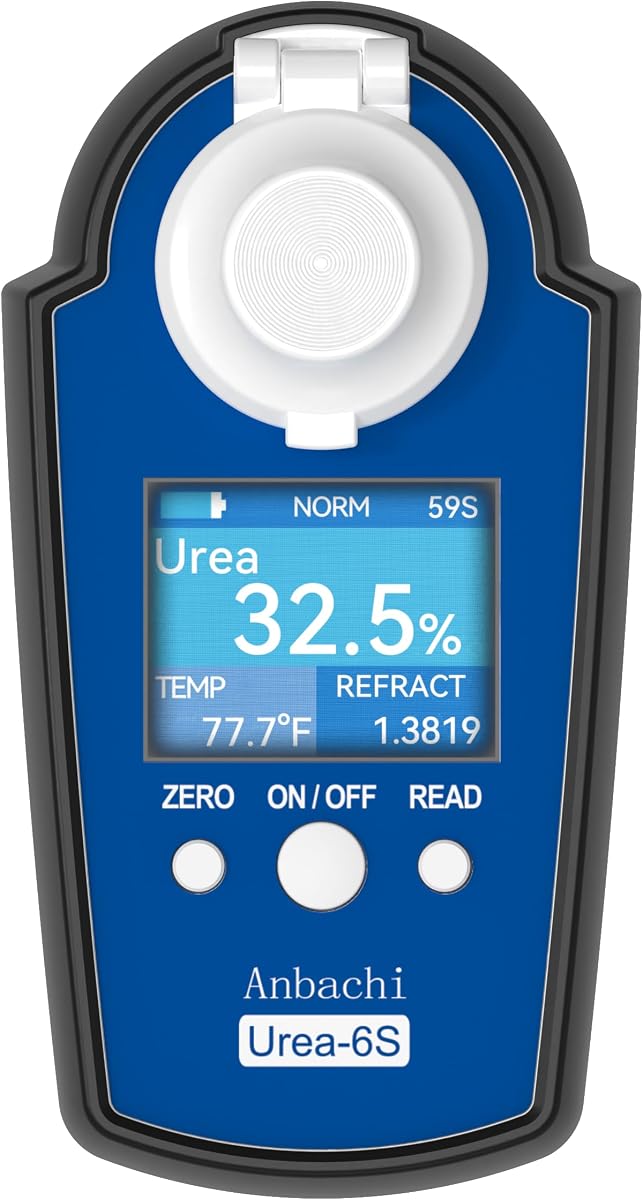 Urea and DEF Tester - Refractometer Digital Tester that Measures Accurately and Quickly - The Best Choice for Your Diesel Vehicle - Limited Time Offer