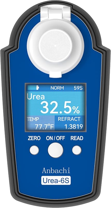 Urea and DEF Tester - Refractometer Digital Tester that Measures Accurately and Quickly - The Best Choice for Your Diesel Vehicle - Limited Time Offer