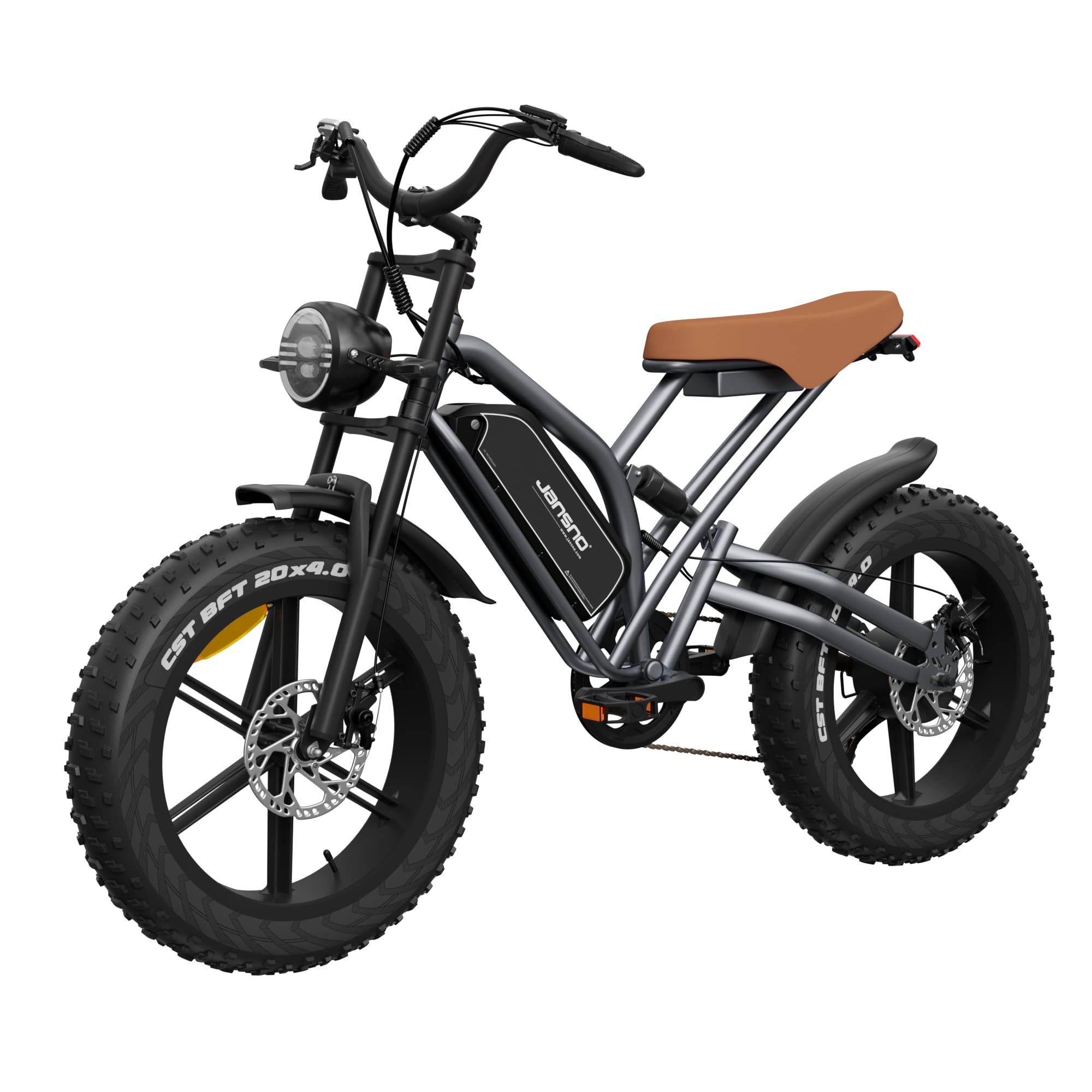 X50/X60/X70 Electric Bike for adults, 20'' Off-Road Ebike with 48V 14/17/23/34AH Detachable Lithium Battery, LCD Smart Display NFC Card, 7 Speed 250W Motor Electric Bicycle with Dual Full Suspension