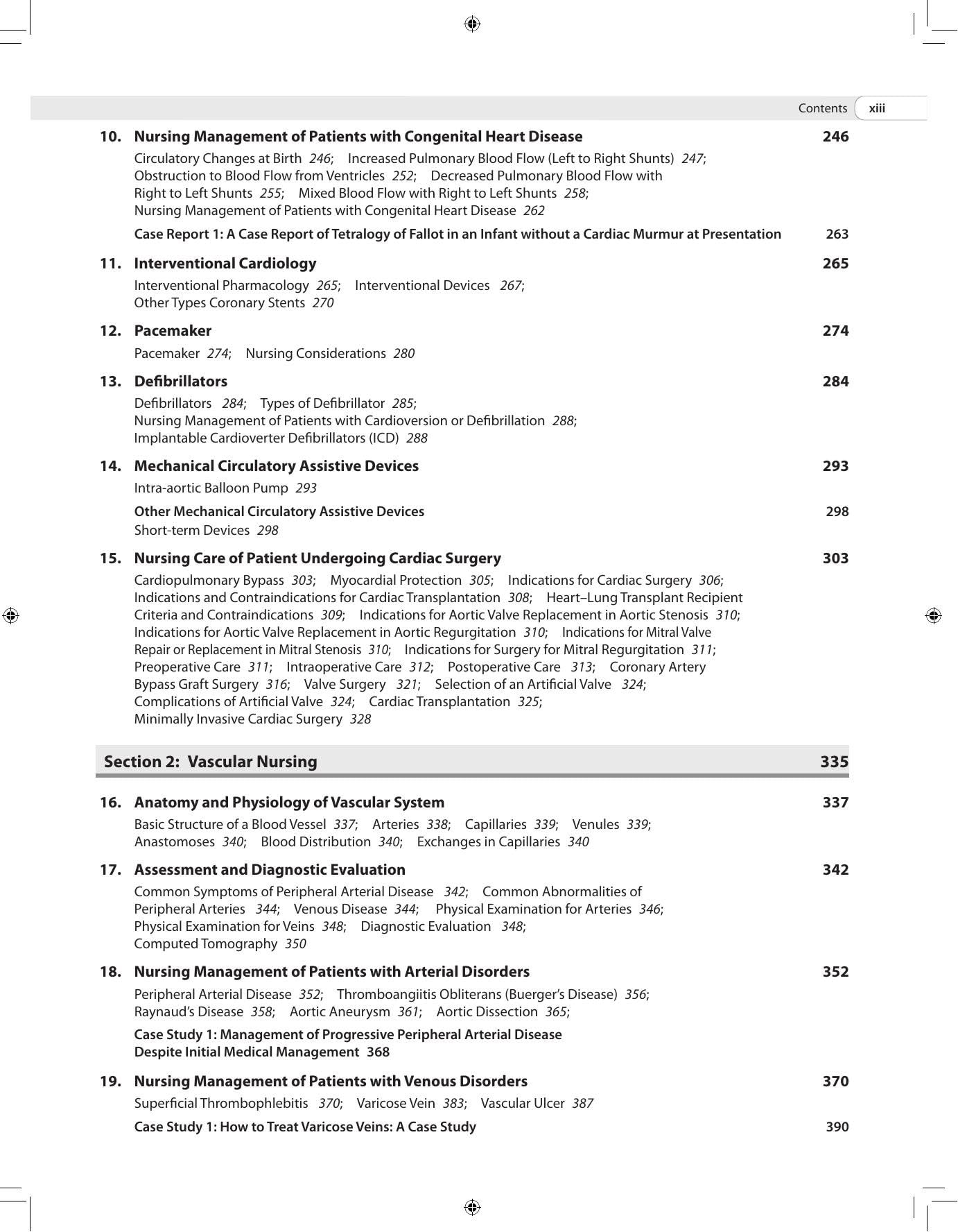 TEXTBOOK OF CARDIOVASCULAR & THORACIC NURSING 2