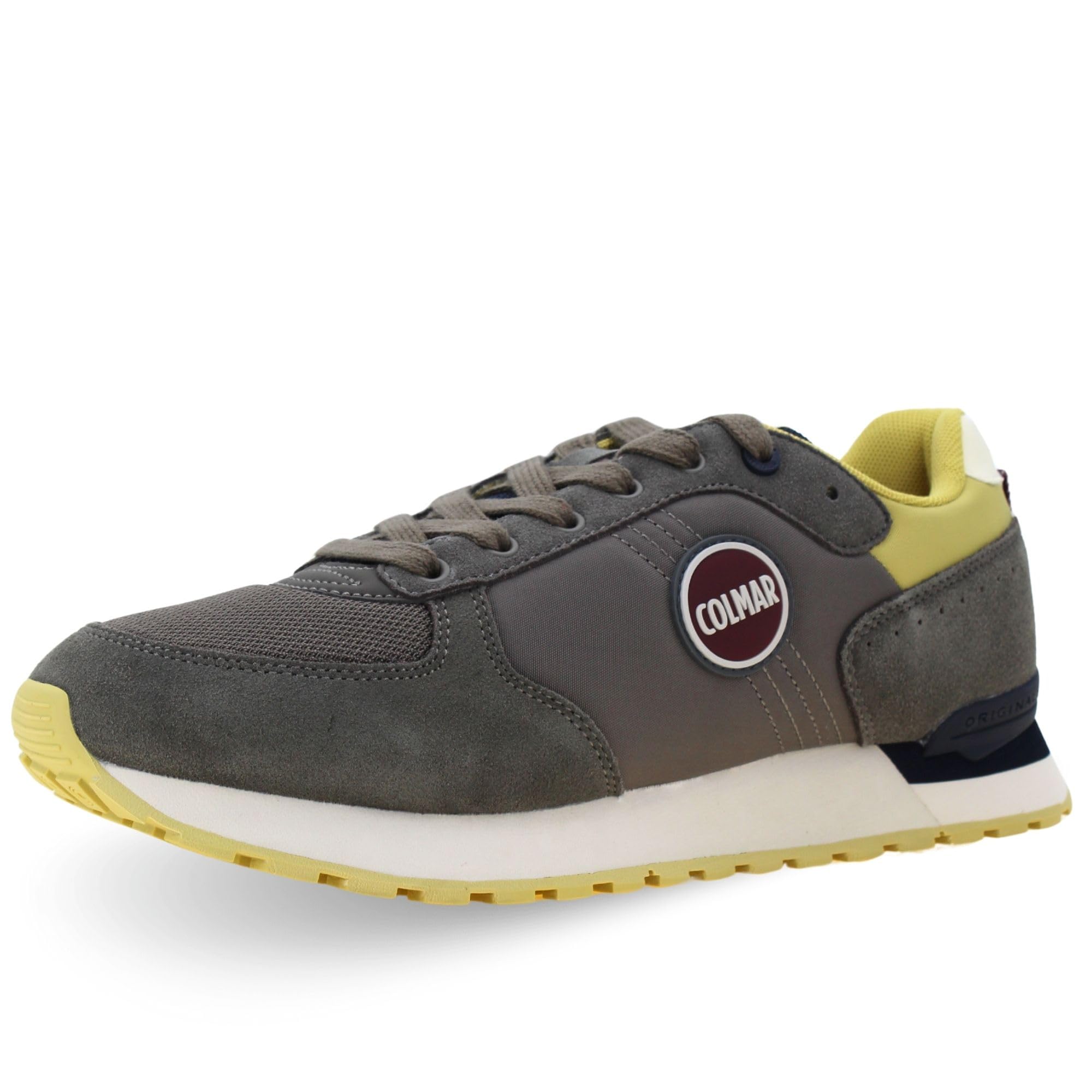 Baskets Colmar Travis Authentic marron parfaites pour vos sorties citadines en taille 41