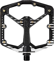 Vista 45 de Crankbrothers Stamp Pedales Planos MTB - Pedales de Bicicleta Ligeros, Versátiles y Duraderos de Tamaño Específico