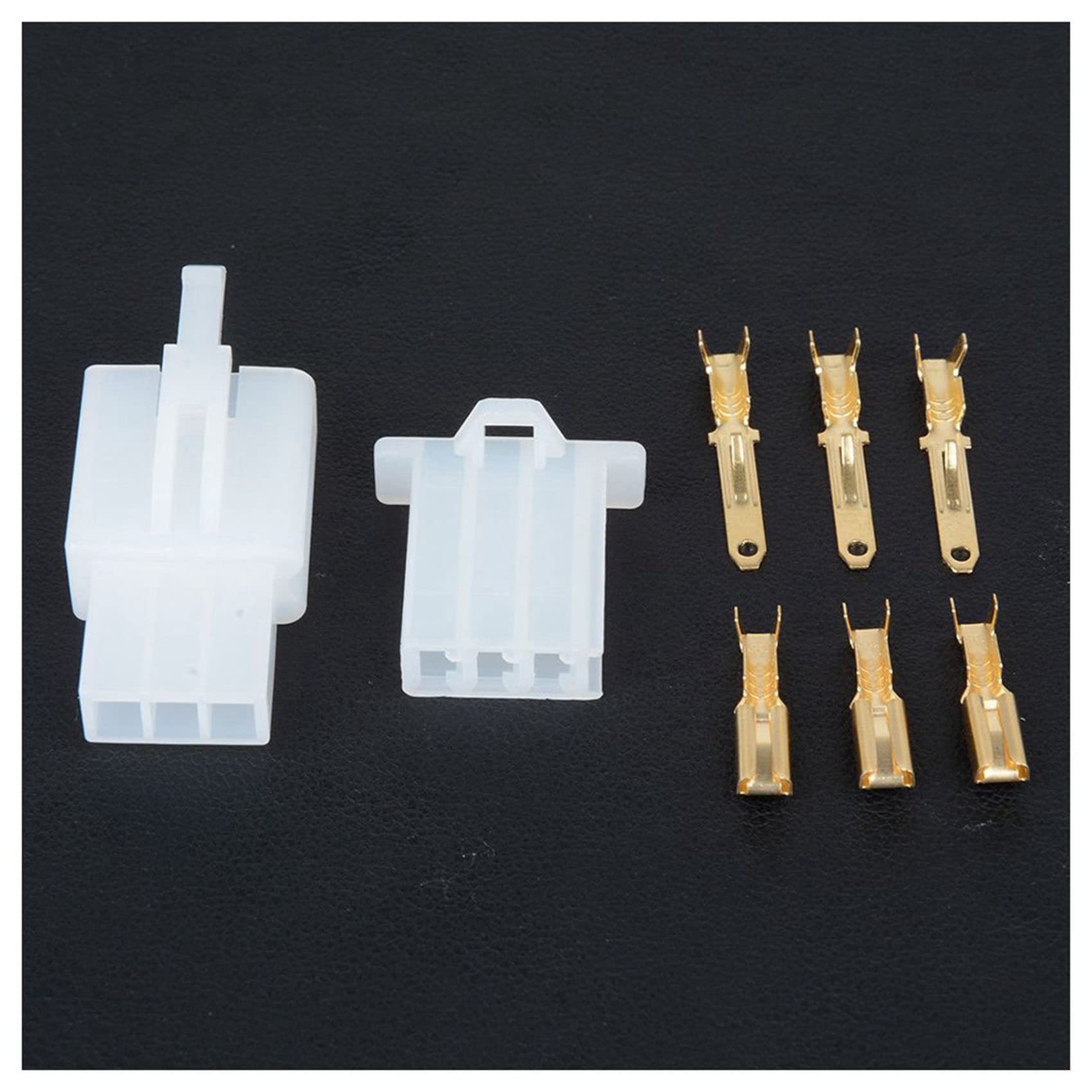 5 Boîte 2 3 4 6 Broches Connecteur Connecteur Fiche Plate Moto Scooter Voiture