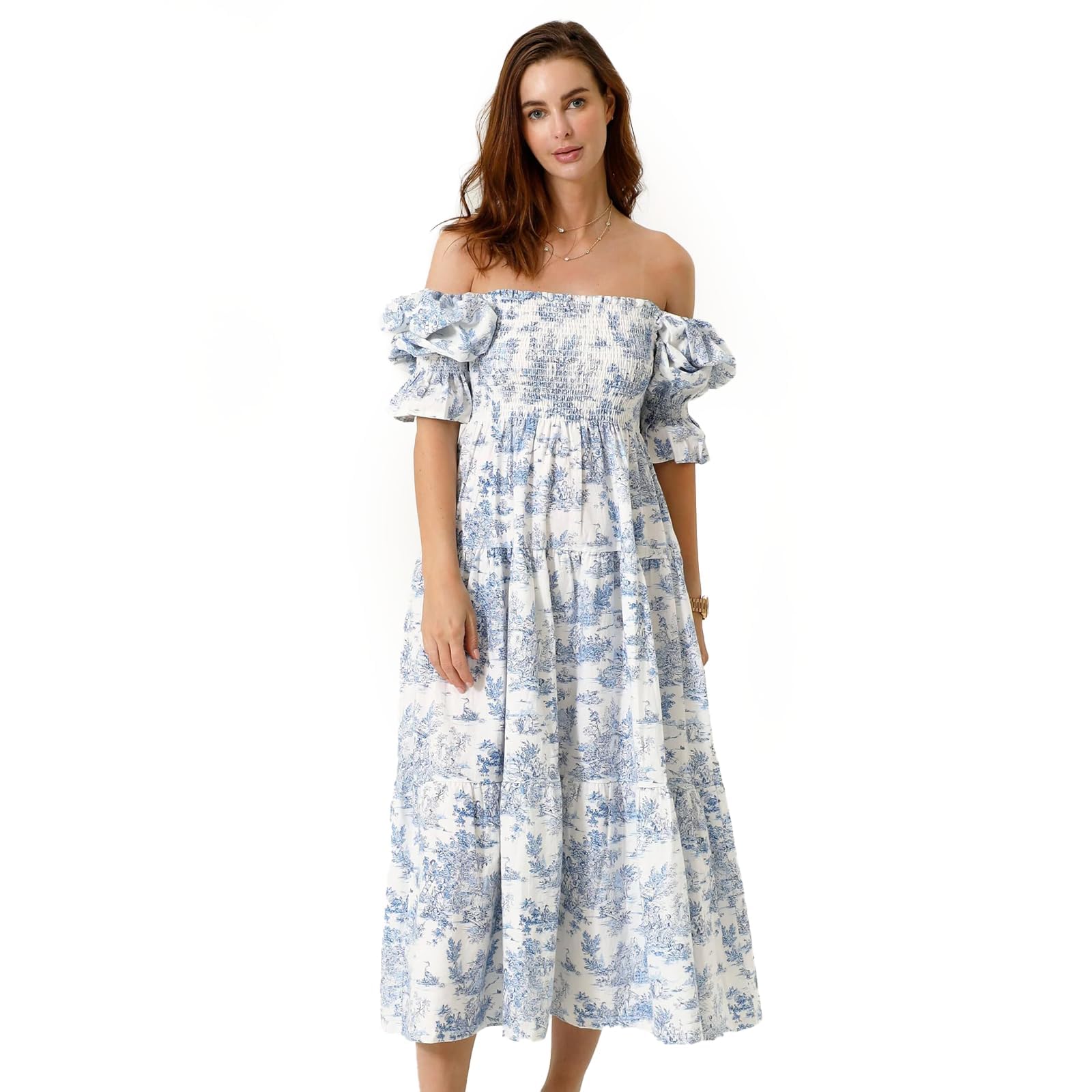 Cotton Linen Kiko Maternity Dress