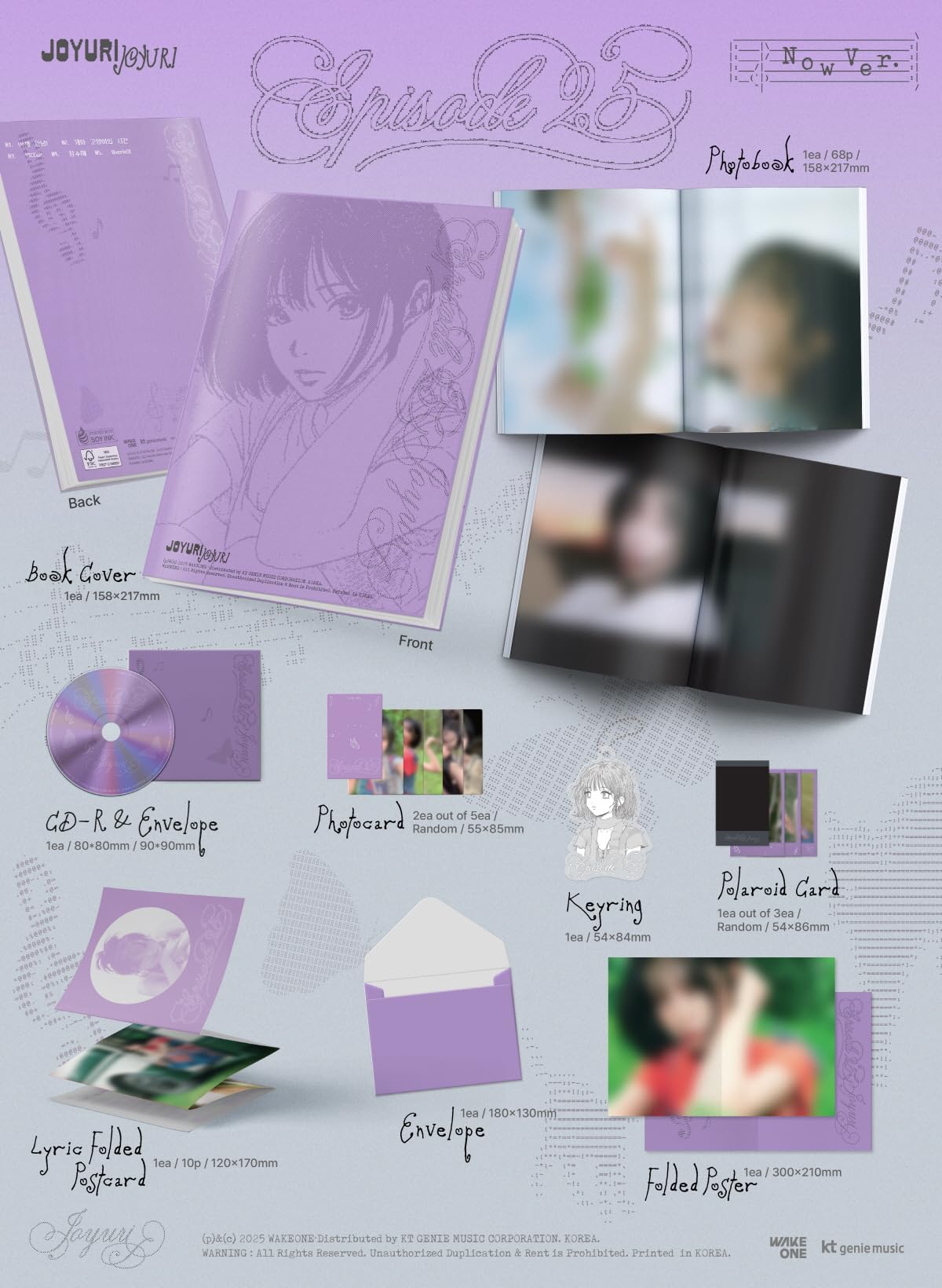 Amazon.co.jp: チョユリ Jo Yu Ri - 3rd Mini Album Episode 25 CD (2