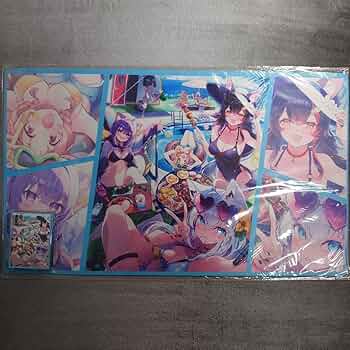 α3 ホロライブ 水着&プール フブキ&ミオ&おかゆ&ころね スリーブ&プレマ α3 ホロライブ 水着&プール フブキ&ミオ&おかゆ&ころね スリーブ