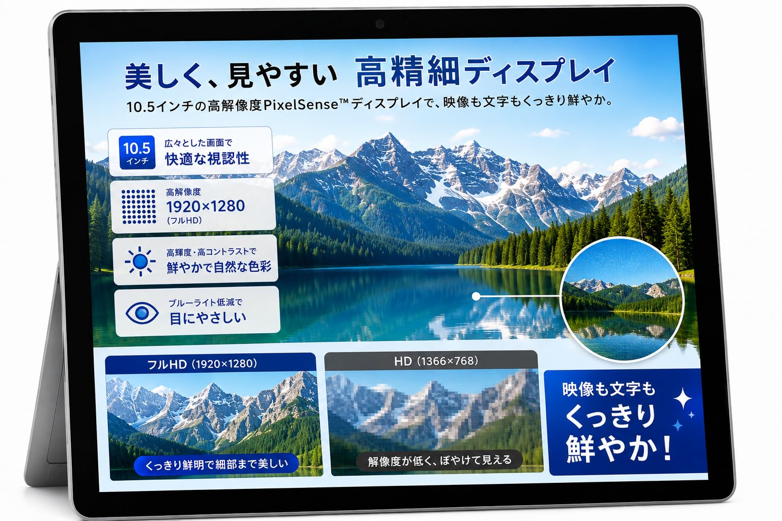 Amazon.co.jp: マイクロソフトSurface Go2 1927タブレットPC 10.5