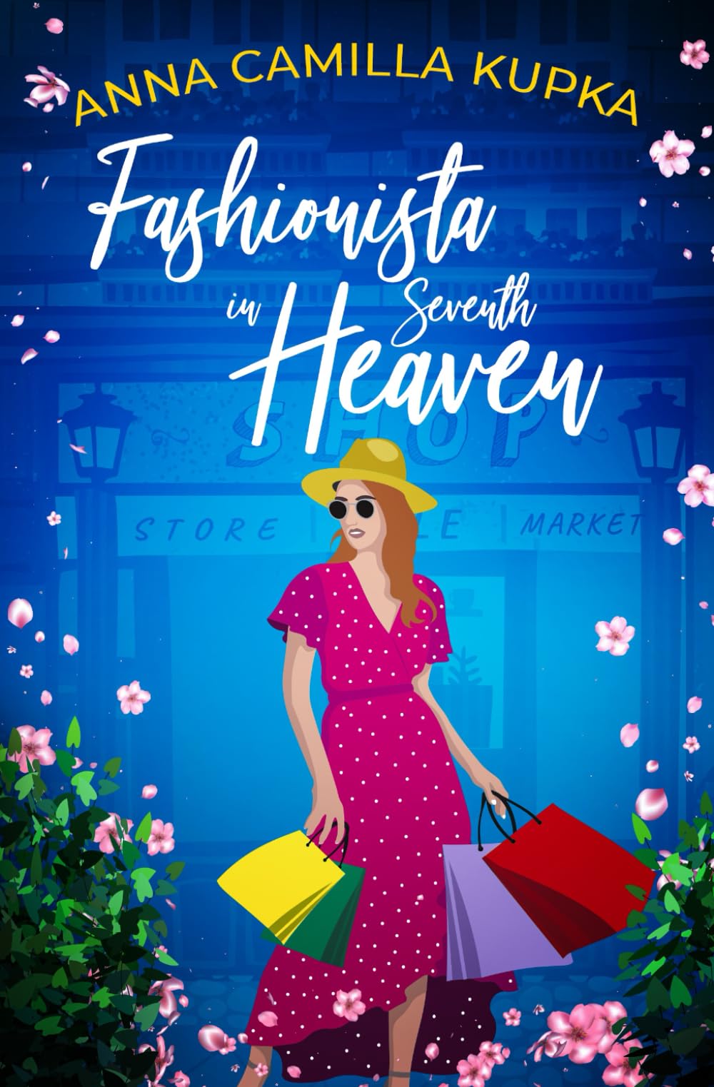 Fashionista in Seventh Heaven: A sparkling, heartwarming story about love, fashion, and finding yourself (Fashionista 1)