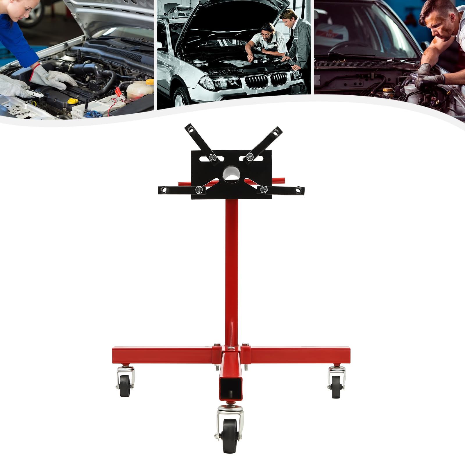 Engine Compressor Stand Ls Engine Stand 750 Lb Engine Stand With 360° Rotating Head - Heavy ...