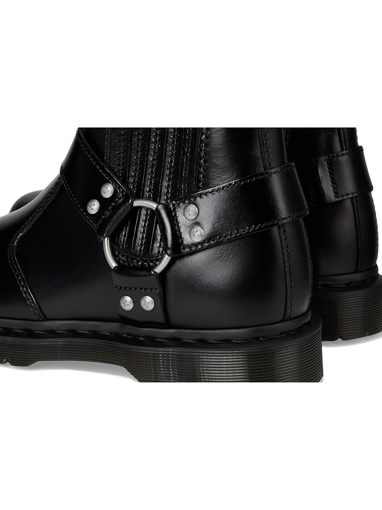 Black Dr. Martens 2976 Harness