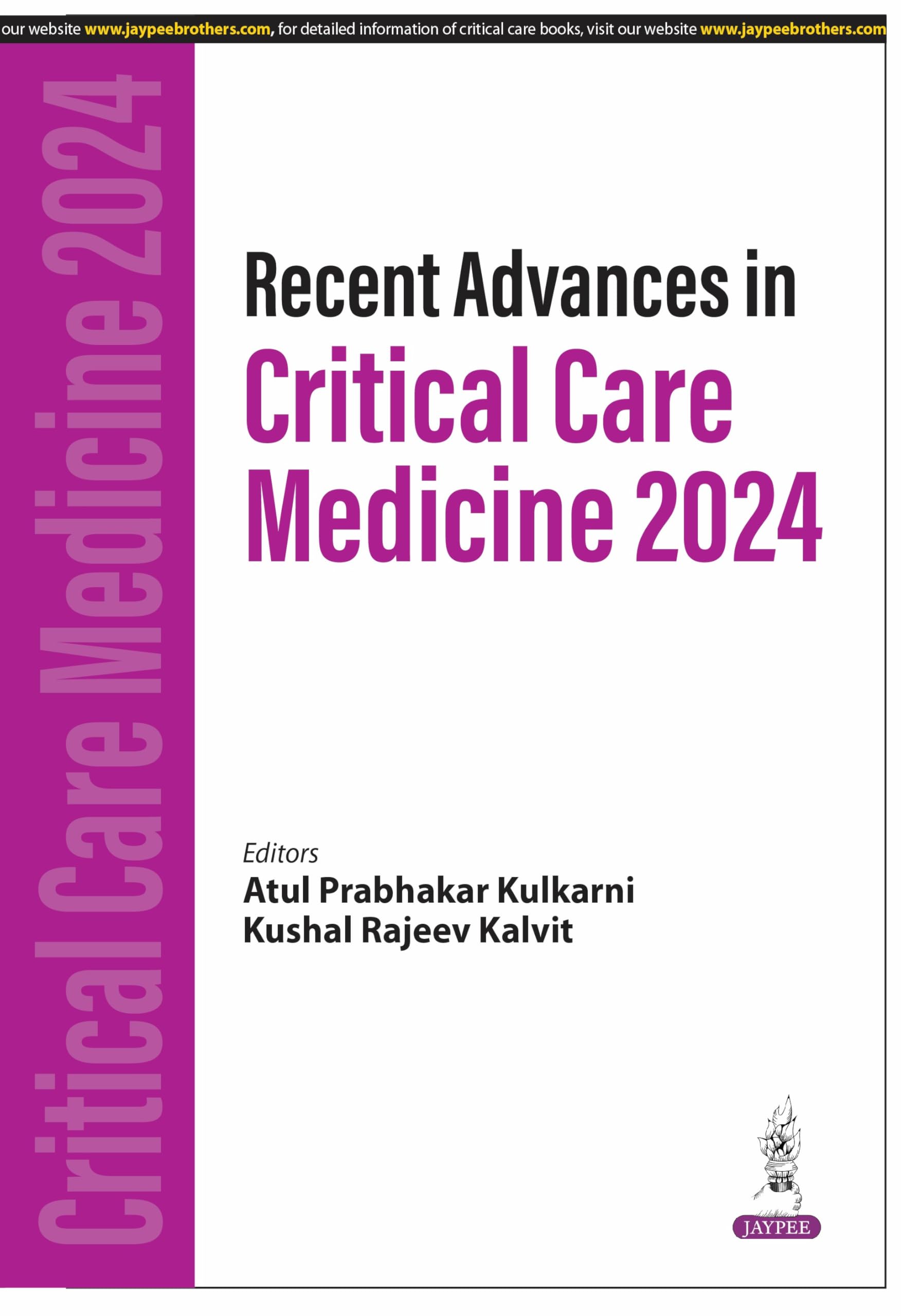 RECENT ADVANCES IN CRITICAL CARE MEDICINE 2024 : Amazon.in: Books