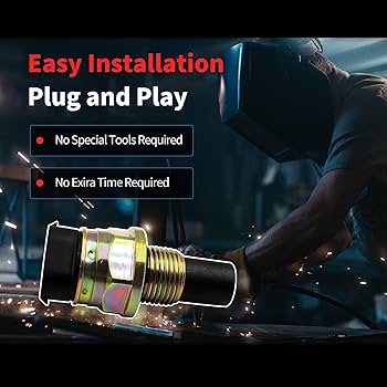 Amazon.com: HiSport Transmission Output Speed Sensor