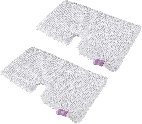 Paquete de 2 almohadillas de repuesto para trapeador de vapor Shark S3500 Series S3501 S3601 S3550 S3901 SE450 S3801CO S3601D S2901 S2902 Steam