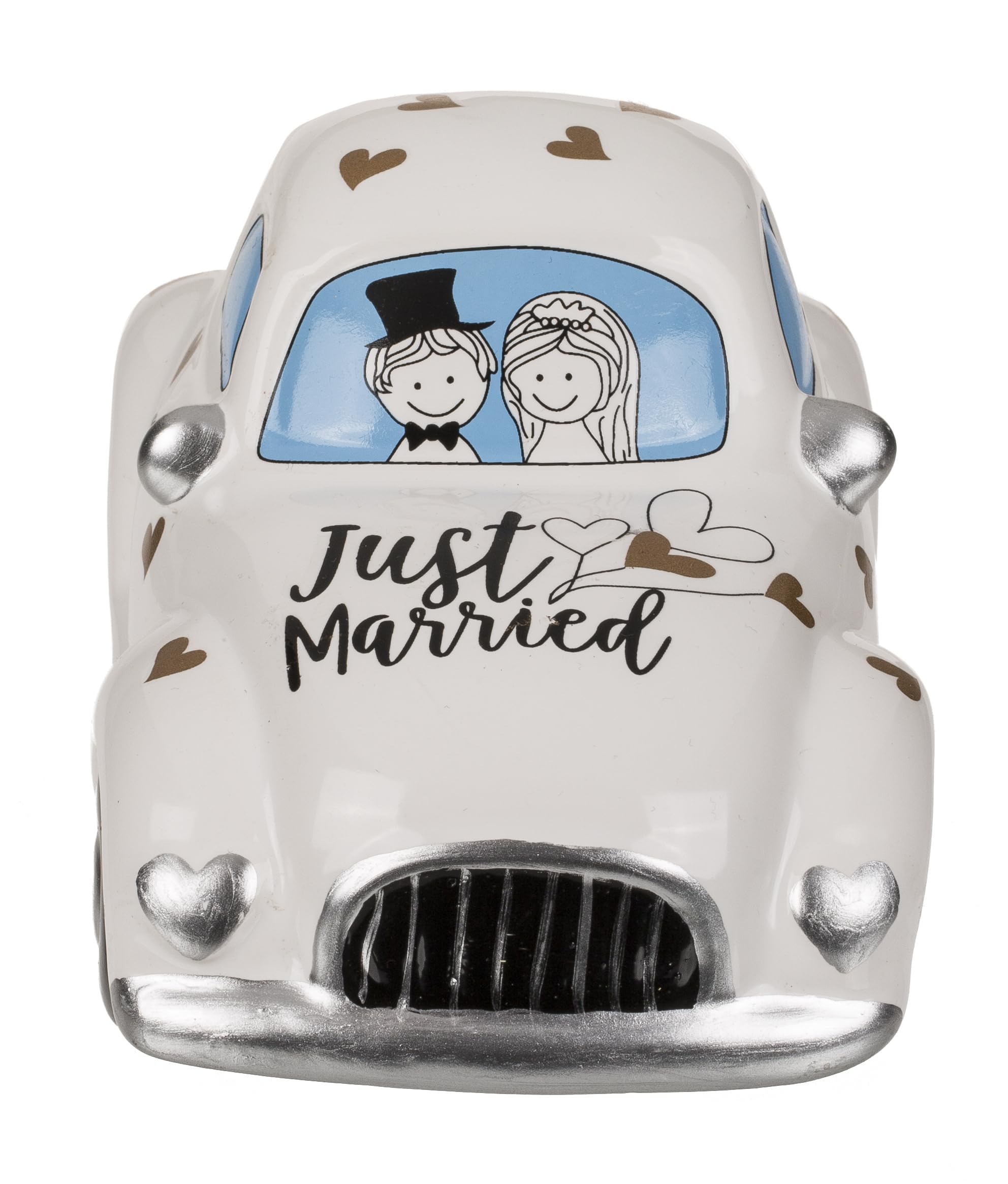 Amazon.com: Out of the blue Money Box with lock, wedding car, Just