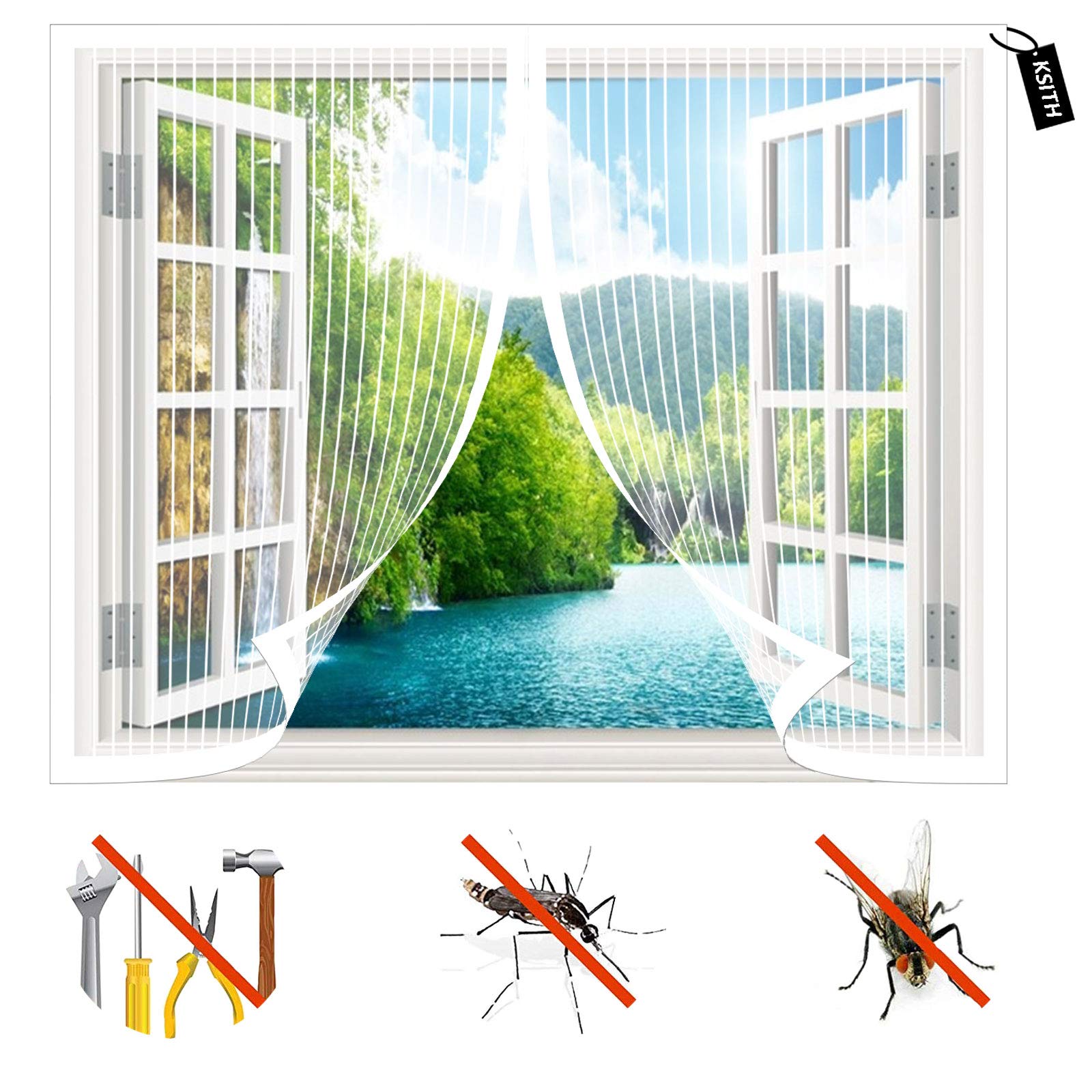 Rideaux 2021 De Porte Magnétiques De La Fermeture Automatique ,anti