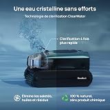 Beatbot AquaSense 2 Pro Kit Chiarificante pe Robot Piscine sans Fil, nettoie Le Fond, Parois et flottaison, Aspirateur Piscine avec Remontée Automatique, jusqu'à 11 Heures, pour piscines jusqu'à 360 m - 5