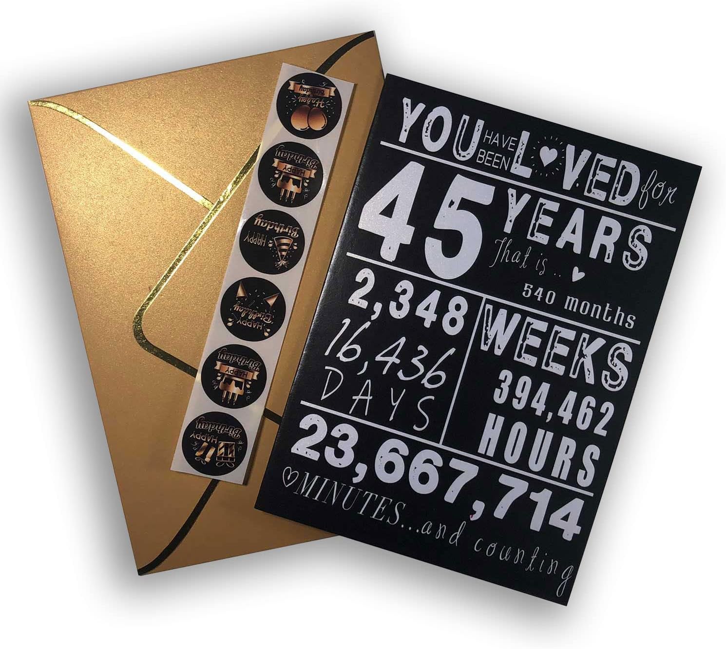 Amazon Cheers To Birthday Card For 45 Year Old Men Women 45 Year amazon-cheers-to-birthday-card-for-45-year-old-men-women-45-year
