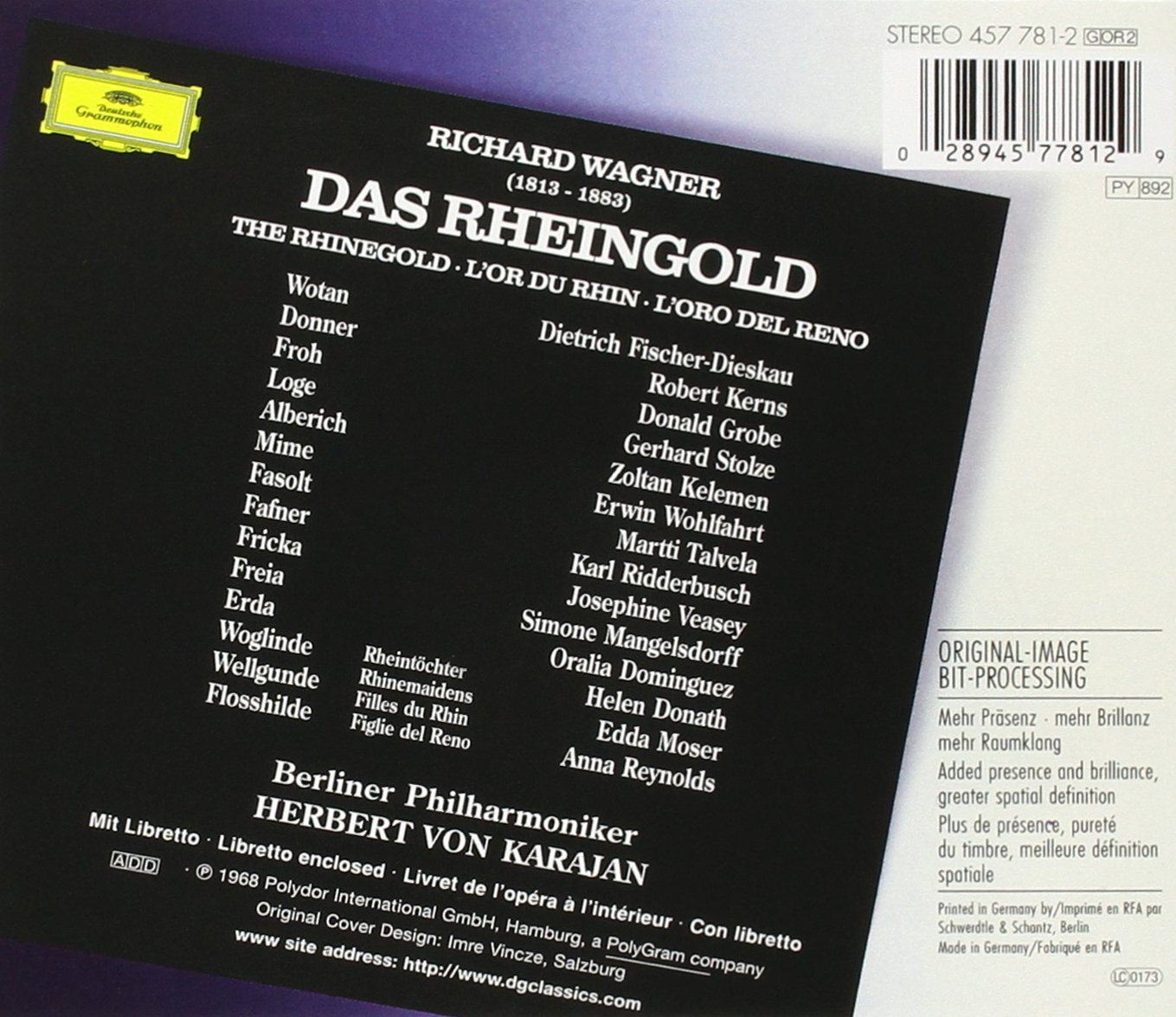 The Originals - Das Rheingold (Gesamtaufnahme)