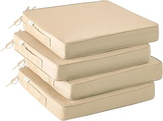 Outdoor Chair Cushions Set of 4